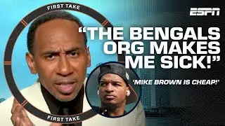 EXTEND JA'MARR CHASE! 🔊 Stephen A. BERATES Bengals for Chase extension situation | First Take