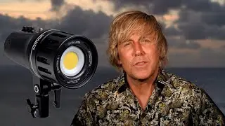 Portable Lighting for Outdoor Talking Head Videos