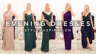 Evening Dresses | Styling Maxi Dresses For Black Tie Occasions