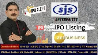 SJS Enterprises | Watch SJS Enterprises Management On SJS Enterprises Listing