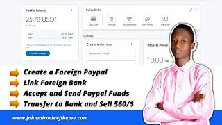 How to Create a Foreign Paypal Account, Best for Arbitrage Here in Nigeria Without VPN