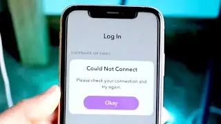 How To FIX Snapchat No Connection Error! (2022)