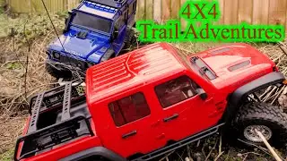 Rc Crawler Adventure: Traxxas Trx4 and Axial SCX10iii