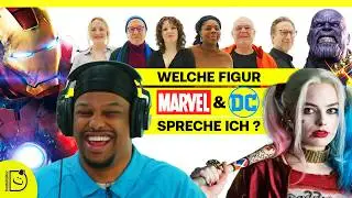 Sag mir, welchen Marvel/DC Charakter ich spreche! feat. 