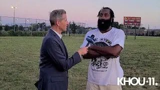 Full interview: James Harden in Houston for JH-Town Weekend talks about relationship with 76ers