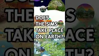 Does The Sims 4 Take Place On Earth?! #shorts