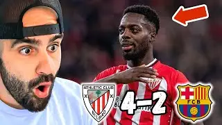 Athletic Club Bilbao ELIMINATE Barcelona From Copa Del Rey *XAVI OUT?*