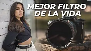 Filtro Hibrido VND/CPL 3-7 stop + Snow Mist 1/4 | Freewell V2 | Filtro Densidad Neutra Variable