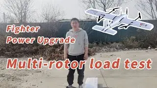 Fighter Power Upgrade Load Test