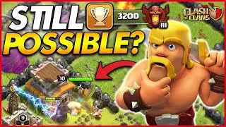Can a Town Hall 8 Trophy Push in 2021? | Clash of Clans