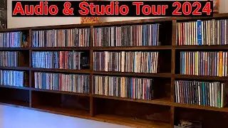 Music Room and Studio Tour 2024