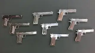 Development of the Model 1911 Pistol