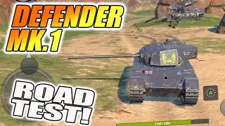 ROAD TESTING THE DEFENDER MK 1 WORLD OF TANKS BLITZ