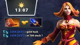 Lina is not BROKEN when You play him wrong!