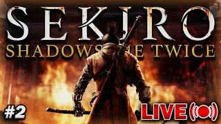 "Elden Ring Player Plays SEKIRO For the FIRST TIME EVER!" - Part 2