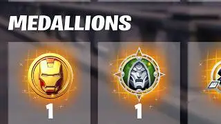 NEW MEDALLIONS ADDED in Fortnite!