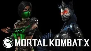 Mortal Kombat X: Mysterious Woman Possessing Jade