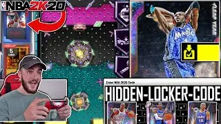 NEW *HIDDEN* LOCKER CODE 2K20 + SELLING MY GALAXY OPAL TRACY MCGRADY! (NBA 2K20 MYTEAM)