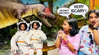 Bangalore Science Museum Tour | Fun Day with Pari and Priyanshi 🎢🧠 | Visvesvaraya Museum