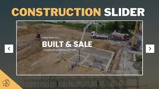 How to Create Slider For Construction Company Website using Block Slider Plugin.