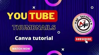 How To Make Professional Thumbnails For YouTube Videos (2022) | canva YouTube thumbnail tutorial