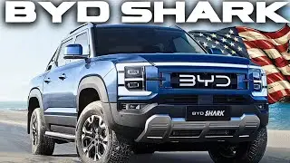 Americans Give High Praise to the BYD Shark Range Extender Pickup in Recent Review