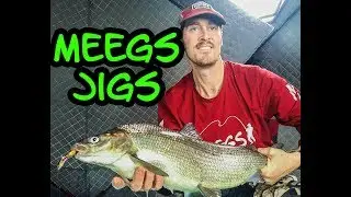 How to fish MEEGS for whitefish! (Lake Simcoe ice fishing)