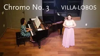 Chromo No. 3 • Villa-Lobos • Duo Tertúlia