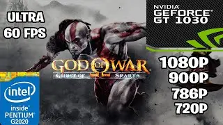 God of war chains of olympus on gt 1030