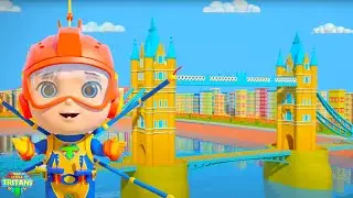 London Bridge Is Falling Down + More Songs & Nursery Rhymes for Kids