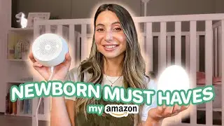 Amazon NEWBORN Essentials/Nursery Tour 2024