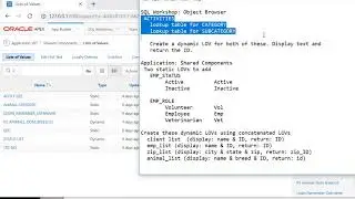 APEX12 of 30: SQL code to concatenate display columns in a dynamic LOV.  APEX does LOV SQL code