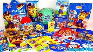 ЩЕНЯЧИЙ ПАТРУЛЬ Сладости СЮРПРИЗЫ Paw Patrol TOYS Candies SURPRISES Unboxing ИГРУШКИ по Мультику