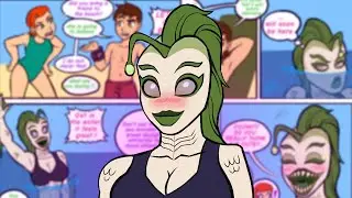 Beach Day With Ripjaws - Ben 10 Comic Dub