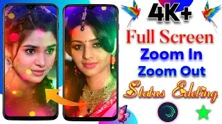 Photo Zoom in Zoom Out Video Kaise Banaye Alight Motion ll Photo Zooming Effect Video ll Zoom Effect