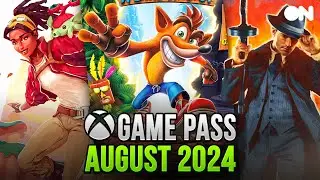 All These Games Are Coming To Xbox Game Pass in August 2024