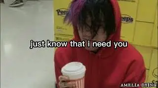 Lil Peep - ghost boy (Lyrics)