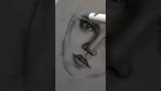 #wenesday 🥹 N3 поэтапно как нарисовать how to #drawing #уэнздей?#drawing  #shorts #tiktok