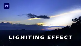 Lightning Effect in Adobe Premiere Pro (Tutorial)