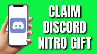 How To Claim Discord Nitro Gift On Mobile (QUICK)