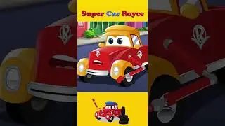 We Are The Monster Trucks #viral #trending #supercarroyce #shorts #carcartoon