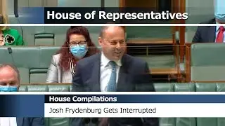 House Compilations - Question Time but its just the Hon Josh Frydenberg being interrupted