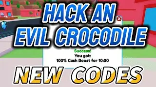 *NEW* Hack An Evil Crocodile Codes + How to Redeem