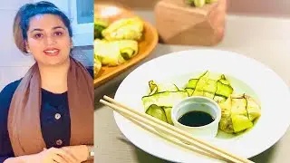 How to Make Dumplings / Zucchini Chicken Dumplings Recipe