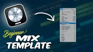 Make your own Mix Template in Logic Pro X (Stock plugins, for beginners)