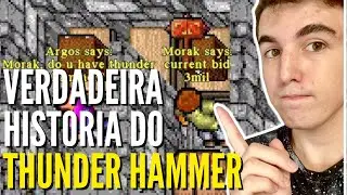 TIBIA - THUNDER HAMMER, O MARTELO ENVIADO PELOS DEUSES