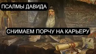 СНИМАЕМ ПОРЧУ НА КАРЬЕРУ