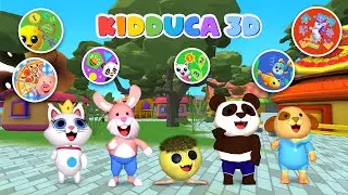 Kidduca 3D - RMB Games | Play and Learn English, Spanish, Portuguese