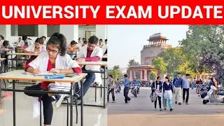 University Exam Today Update | Rajasthan University Exam 2021 News Today | UG/PG Exam 2021