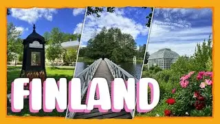 🇫🇮: HELSINKI EN TURKU ONTDEKKEN! | Marit Bosman